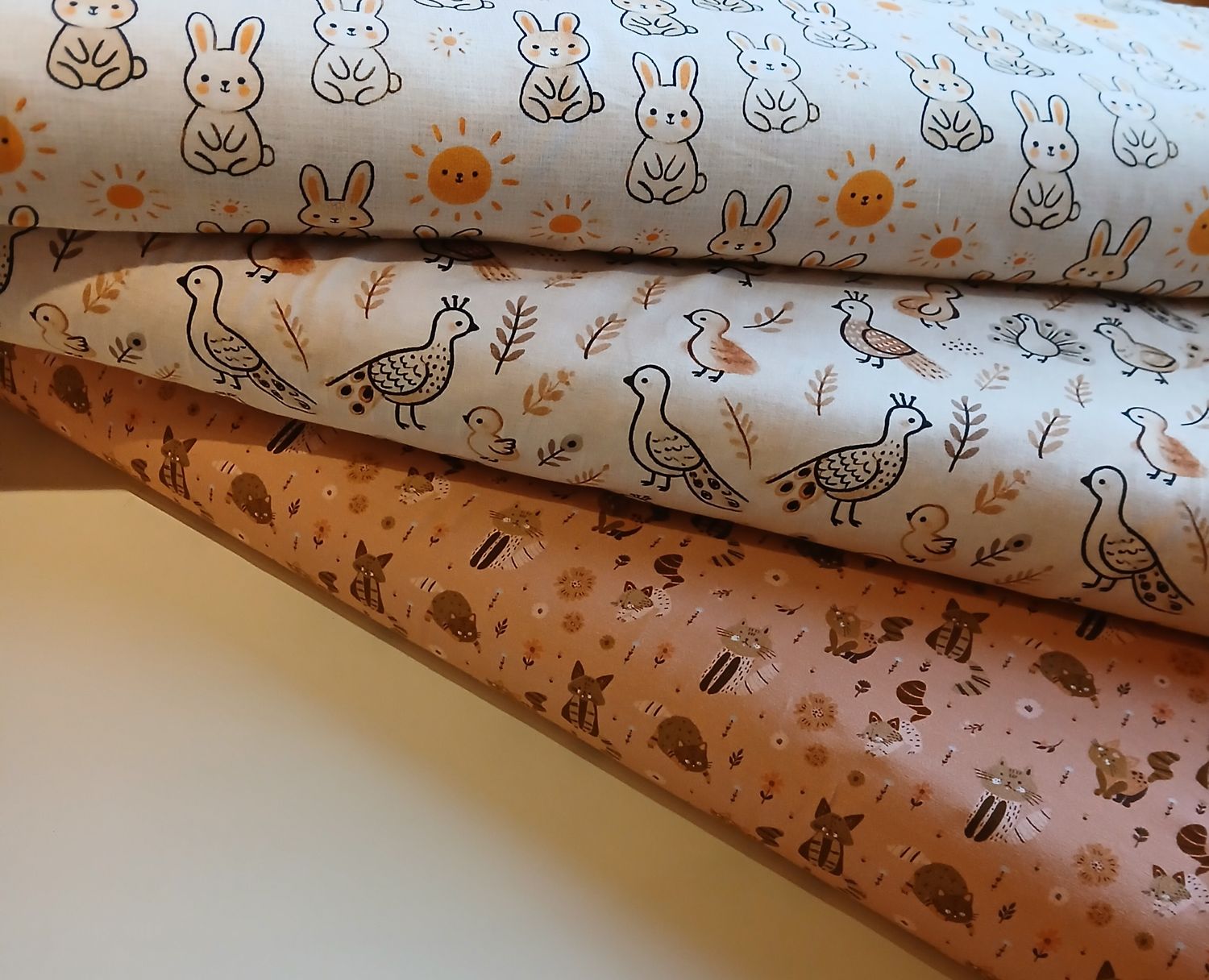 Jersey stoffenpakket A