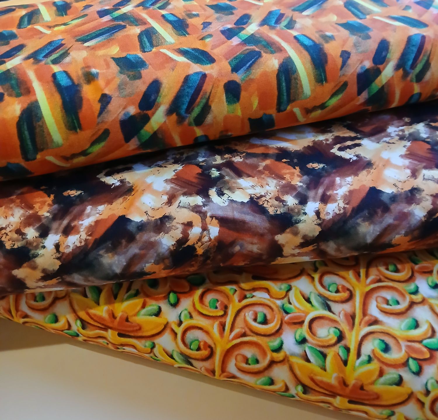 Jersey stoffenpakket B