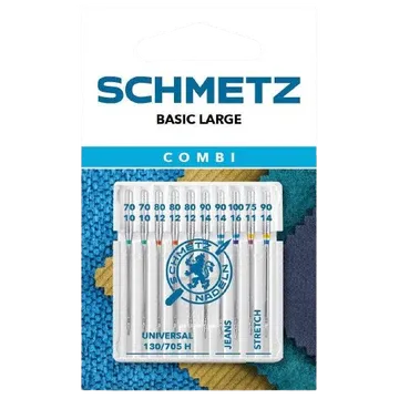 Schmetz machinenaalden Basic large combi