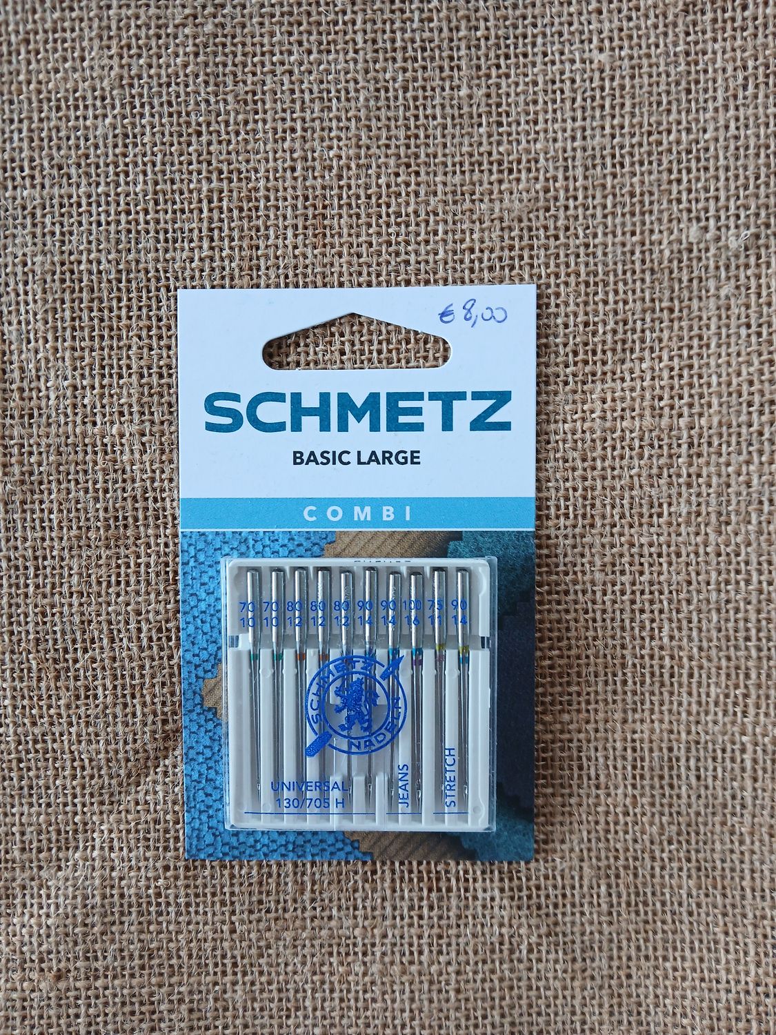 Schmetz machinenaalden Basic large combi