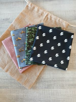 Pakket poplin katoen A