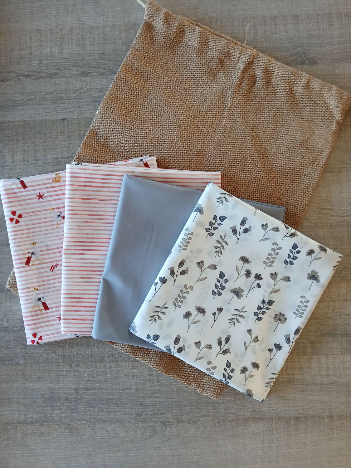 Pakket poplin katoen D