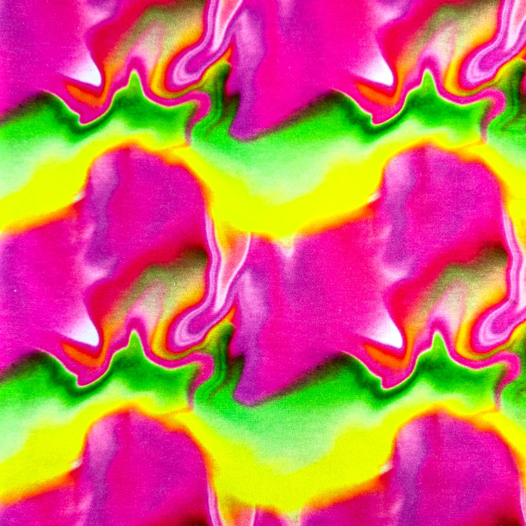 ​Jersey digital Bright Colours.