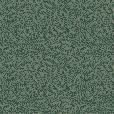 Jersey leaves, kleur forest green Jersey leaves, kleur forest green