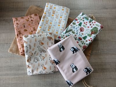 PROMO : Stoffenpakket jersey (7,50 meter)