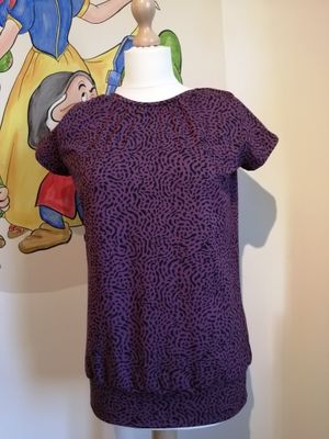 T-shirt Otium met strik