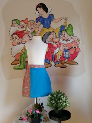 Rok met valse overslag