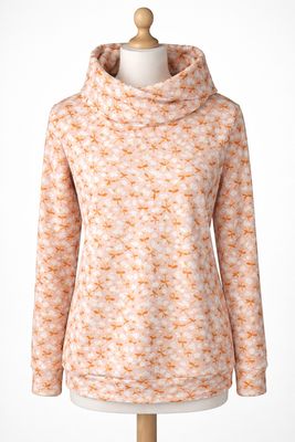 Sweater met halskraag.