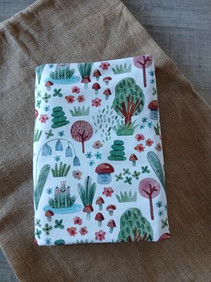 Jersey digitale Happy frogs, white.