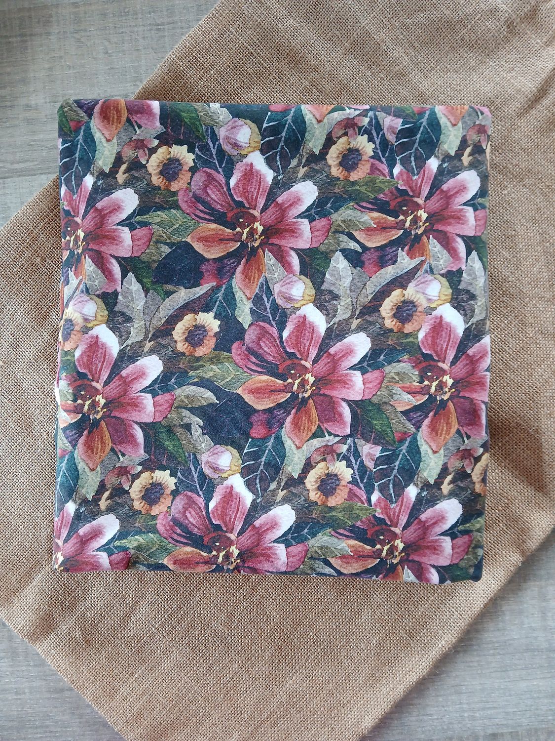 Jersey digital Magical flowers