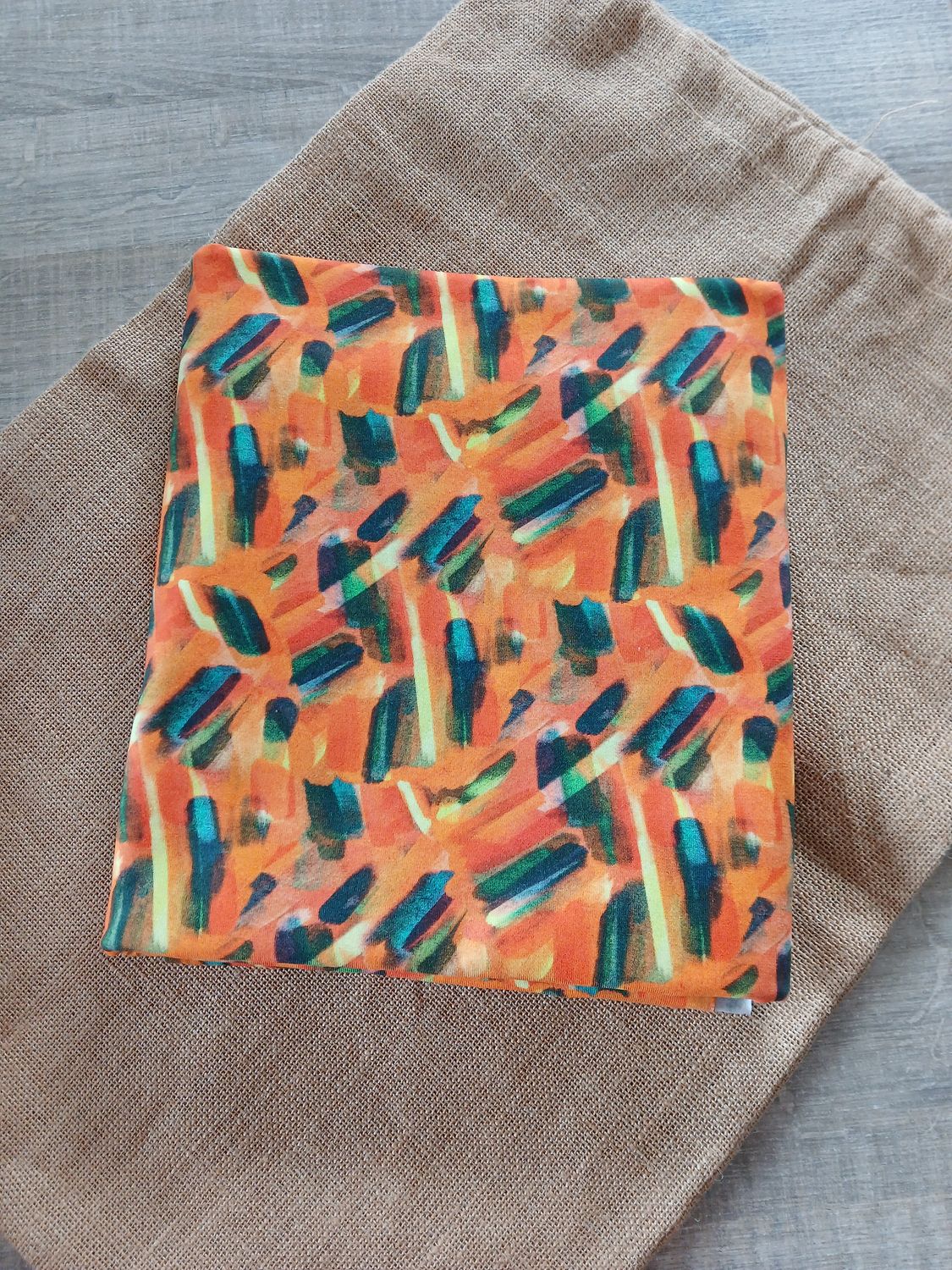 Jersey digital Barock stripes