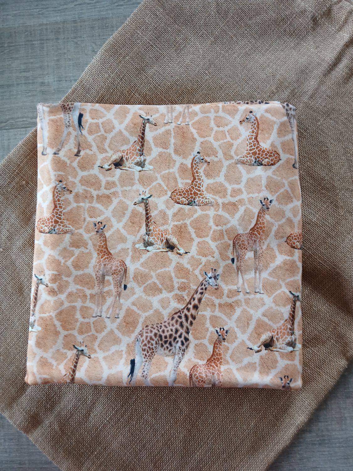 Jersey digital giraffen