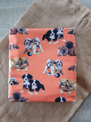 Jersey digital tweeling puppy hondjes, oranje
