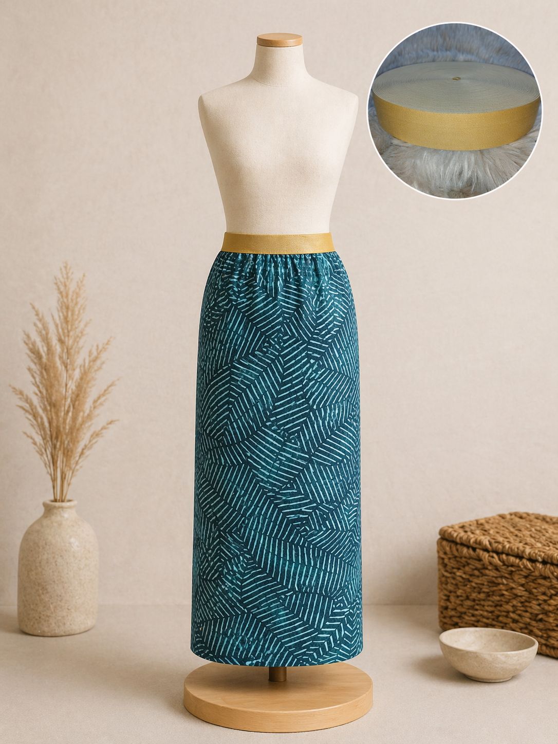 Naaipakket : Kokerrok