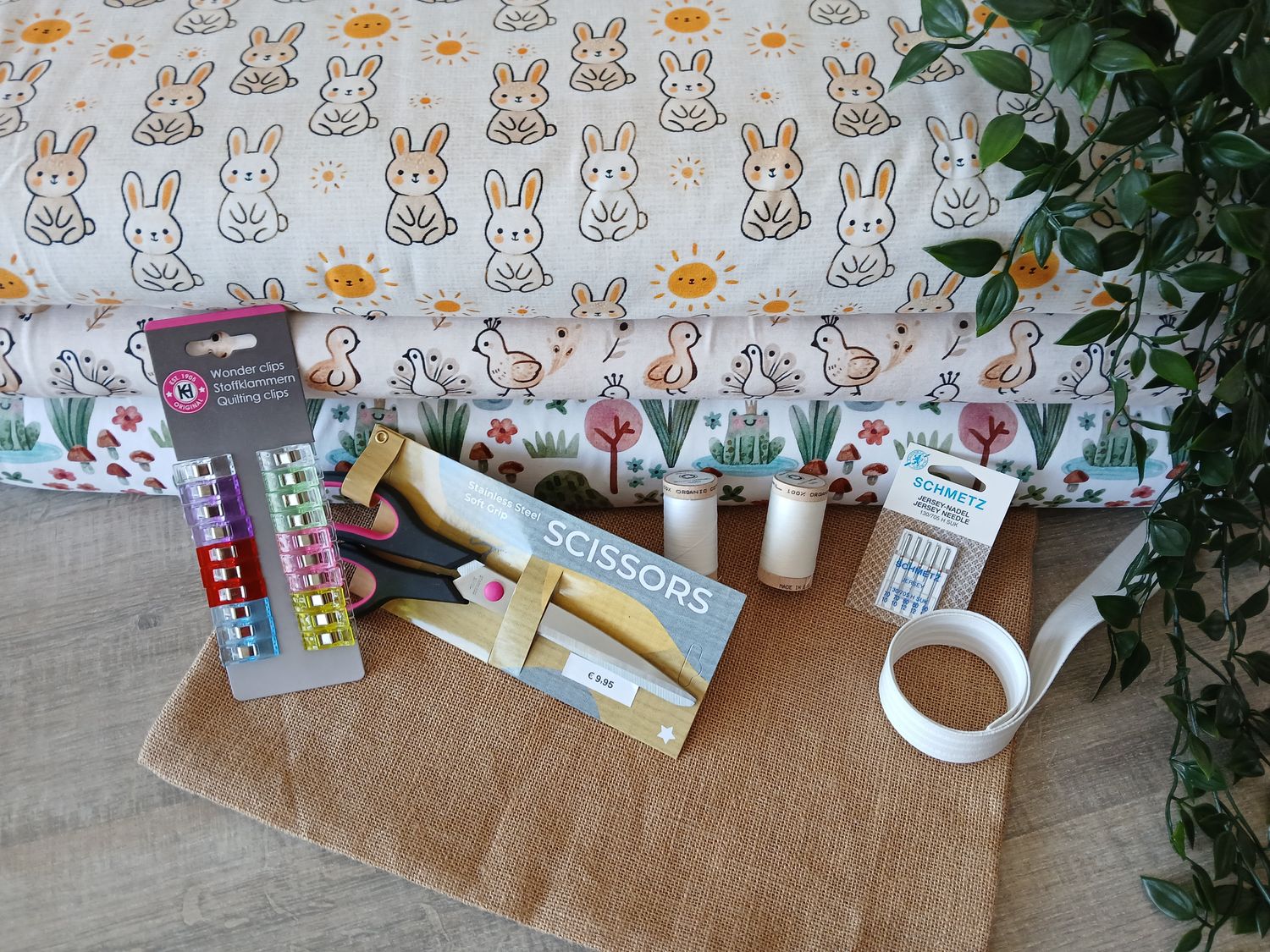 Luxe naaipakket kinderen, maat 80/116