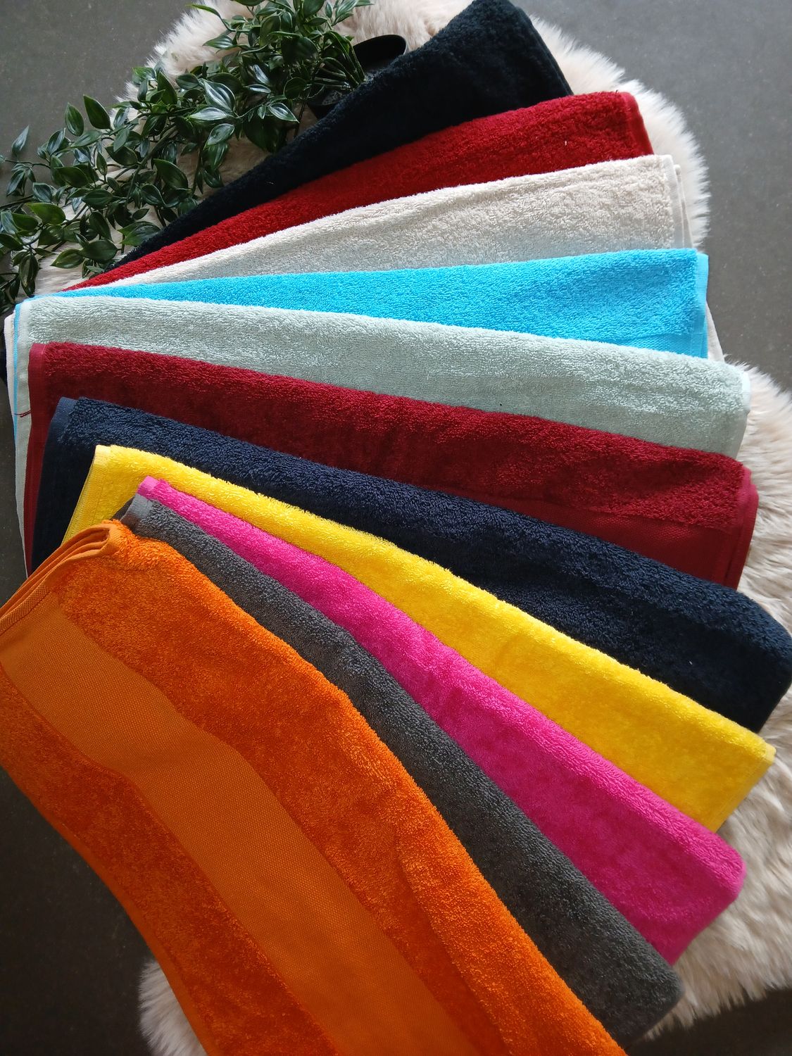 Handdoek + naam naar keuze