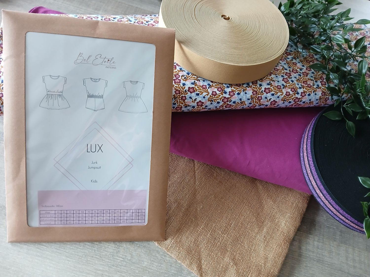 Naaipakket kinderen Lux