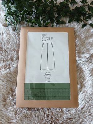 naaipatroon van Bel Etoile : Ava broek dames
