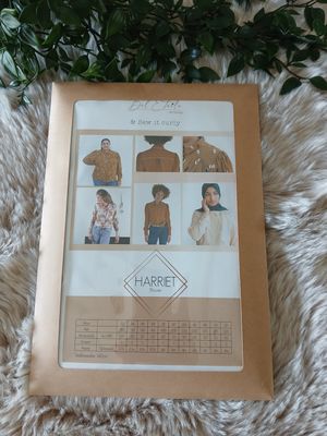 naaipatroon van Bel Etoile : Harriet blouse dames