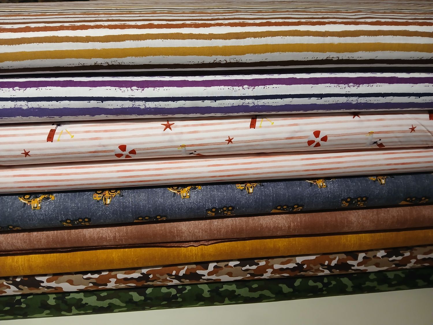Poplin stofpakket 1 : Bespaar 50% !