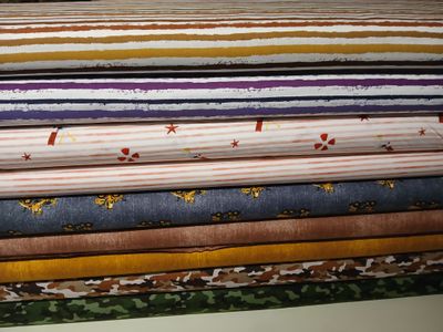 Poplin stofpakket 1 : Bespaar 50% !