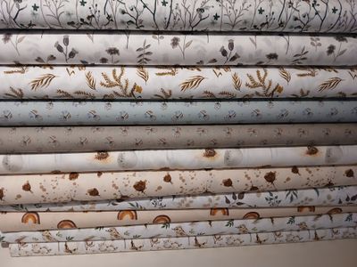 Poplin stofpakket 3 : Bespaar 50%