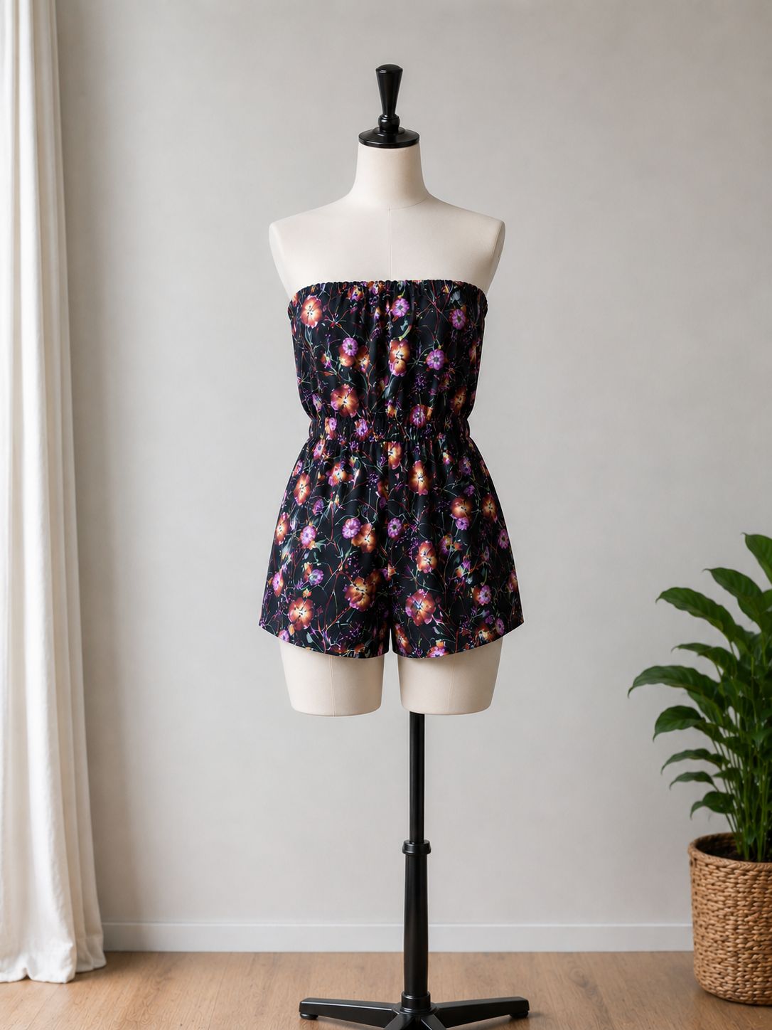 Strapless jumpsuit