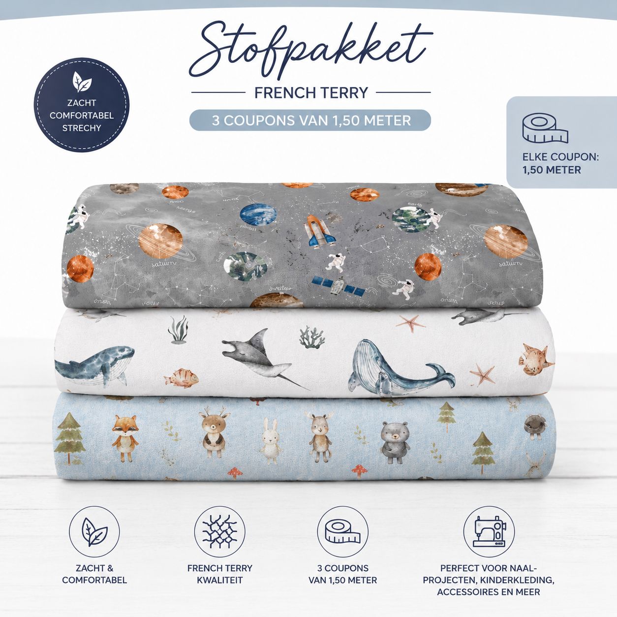 Stofpakket French Terry