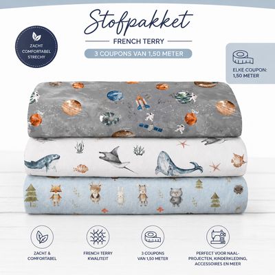 Stofpakket French Terry