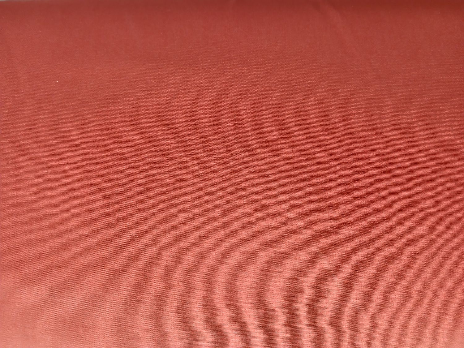 Poplin katoen Uni kleur Roest
