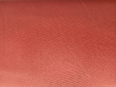 Poplin katoen Uni kleur Roest