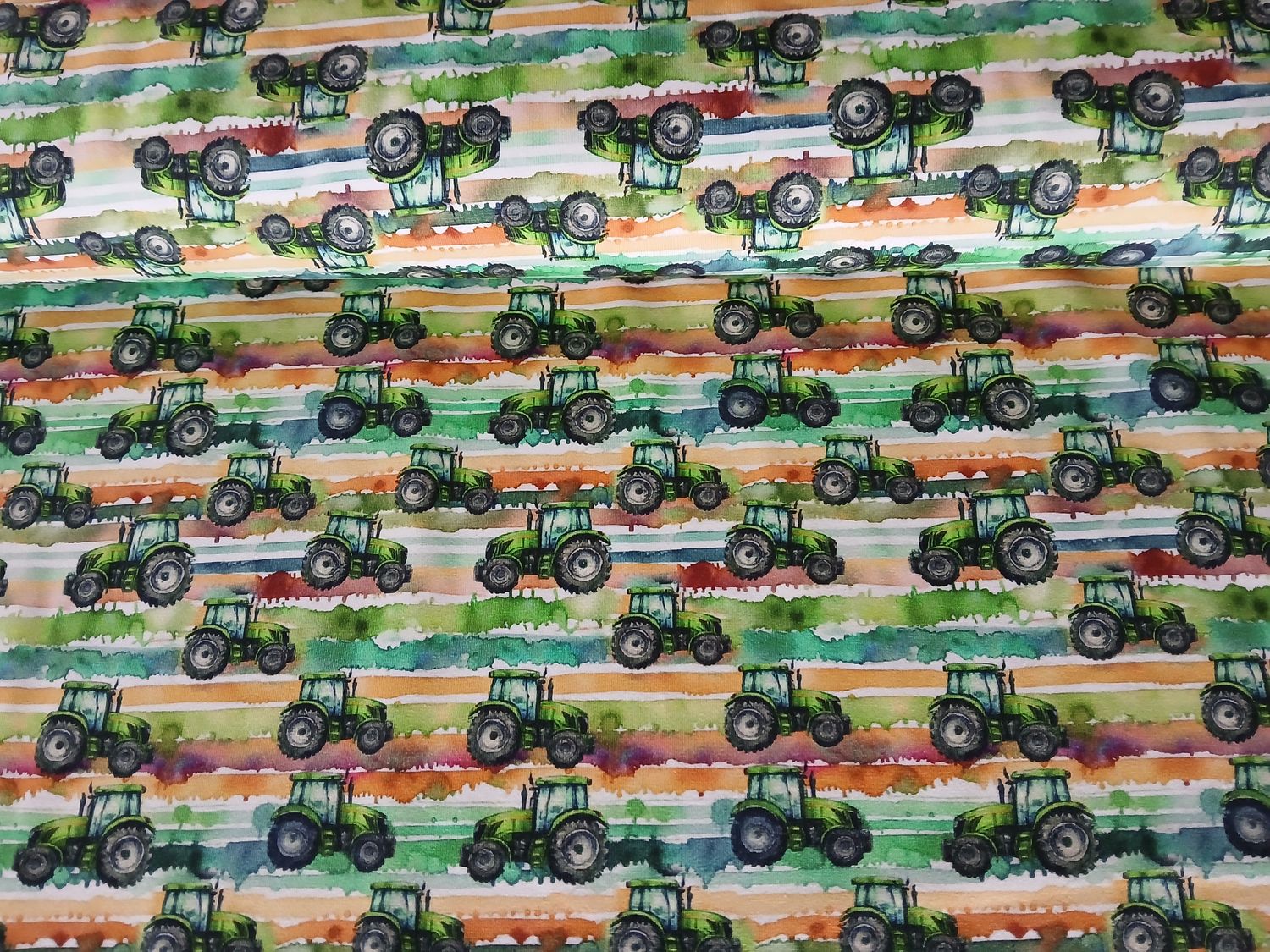 Jersey digital Ride's And Monsters, tractors