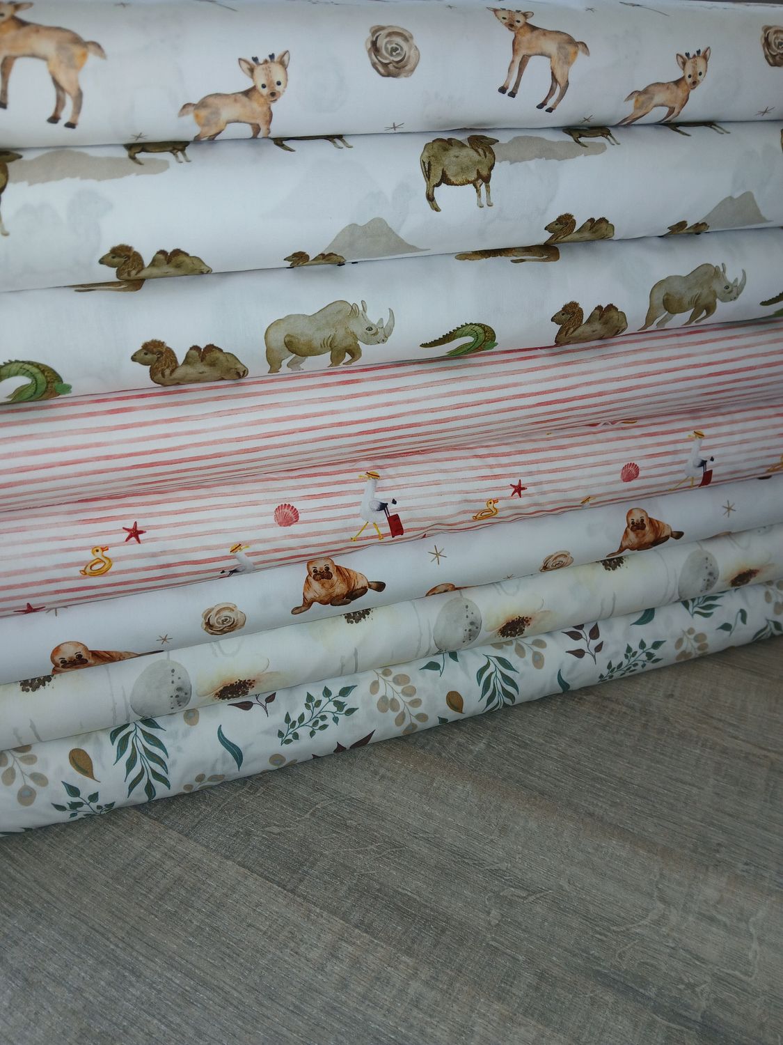 POPLIN ACTIE : Verschillende designs!