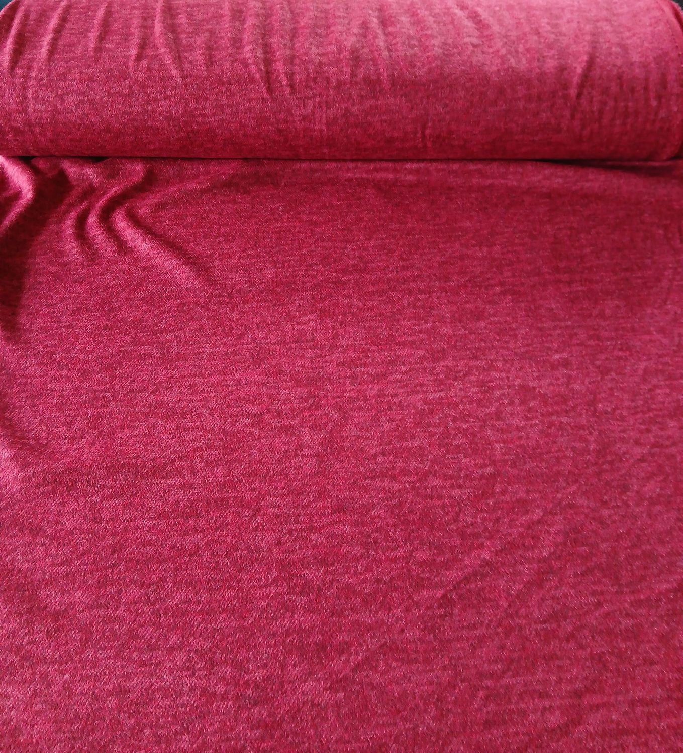 Knitted Tapiz (gebreide stof), bordeaux