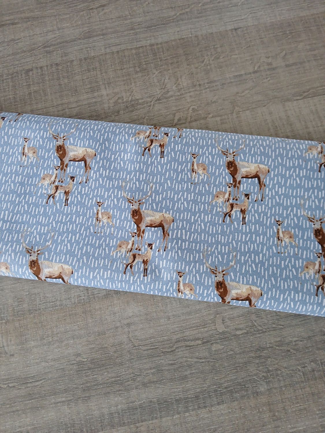 Canvas familie herten, blauw Canvas familie herten, blauw