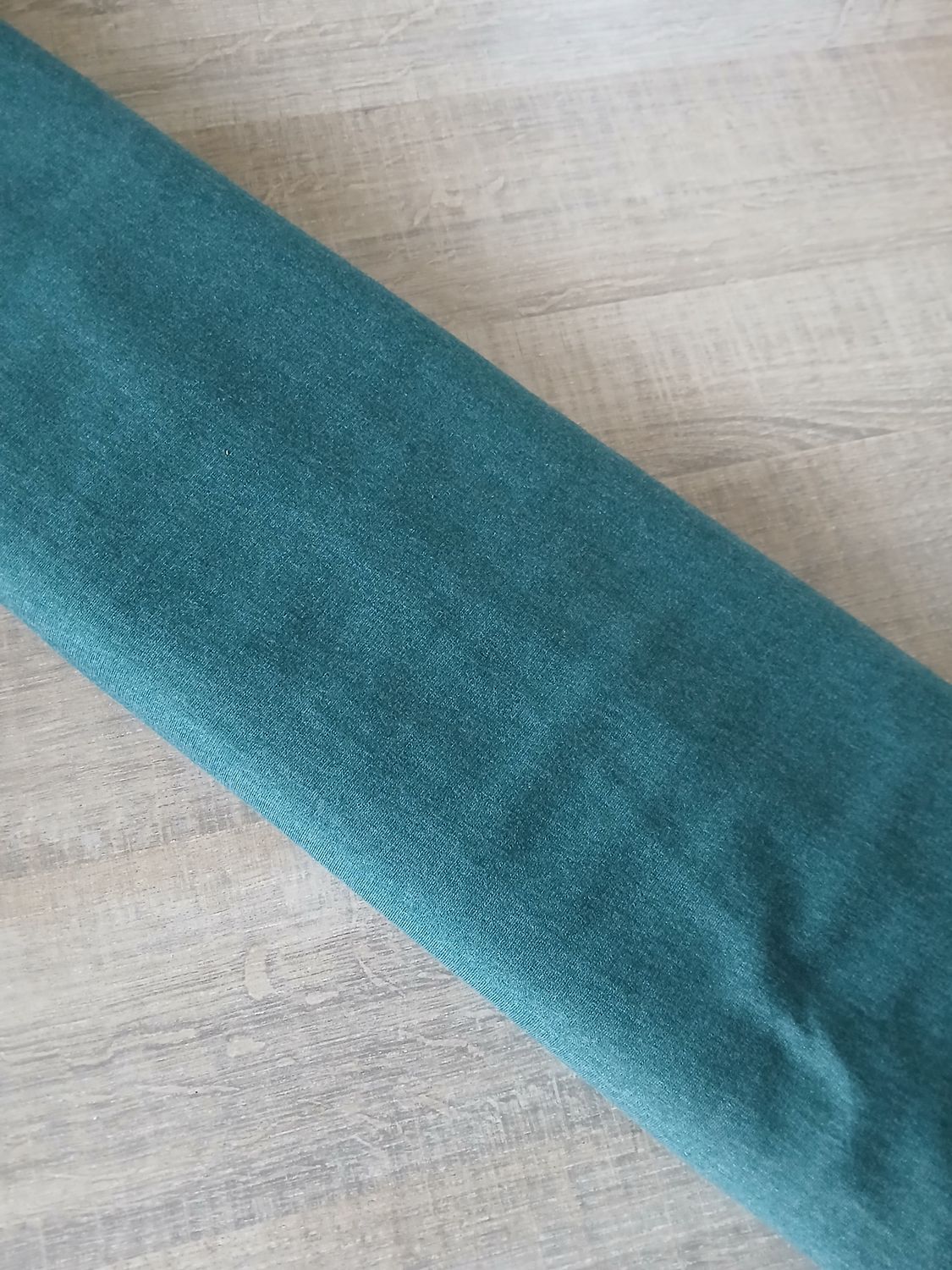 Sweat melange, donkergroen