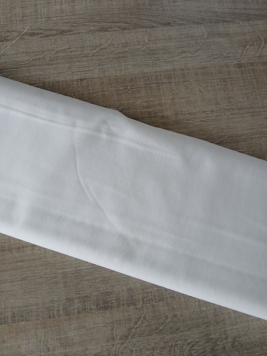 Poplin katoen, kleur optical wit Poplin katoen, kleur optical wit
