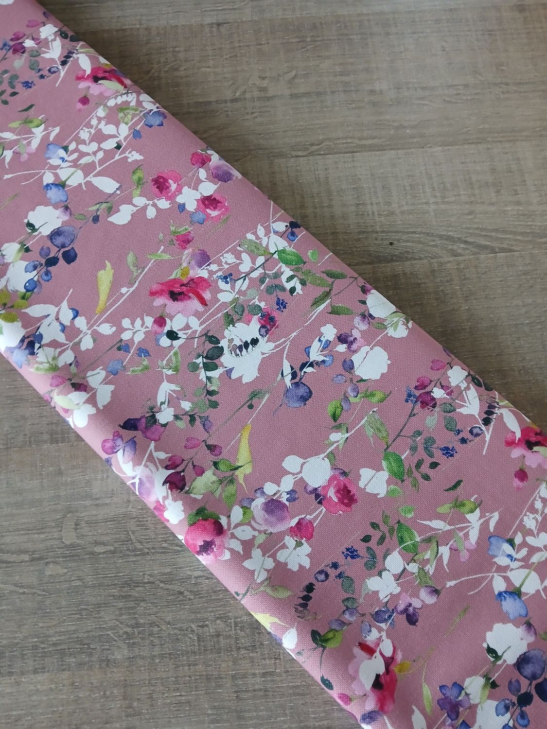 Canvas digital romantische bloemen, blush Canvas digital romantische bloemen, blush