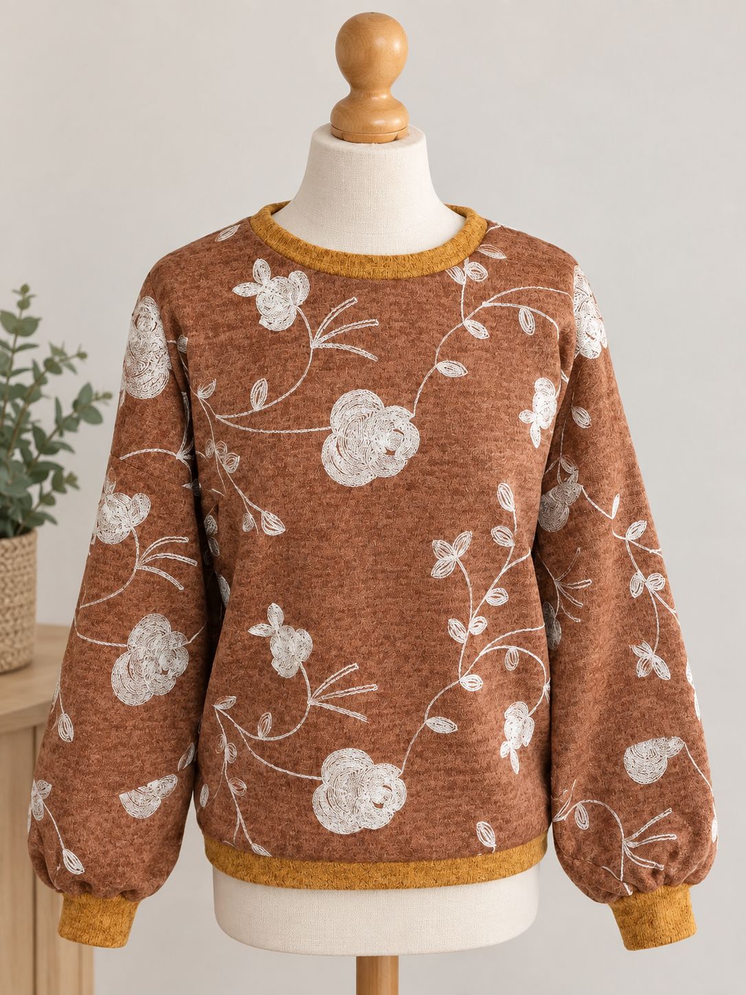 Laure Sweater, handgemaakt. Laure Sweater, handgemaakt.