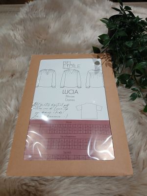 Naaipatroon van Bel Etoile : Lucia blouse, dames