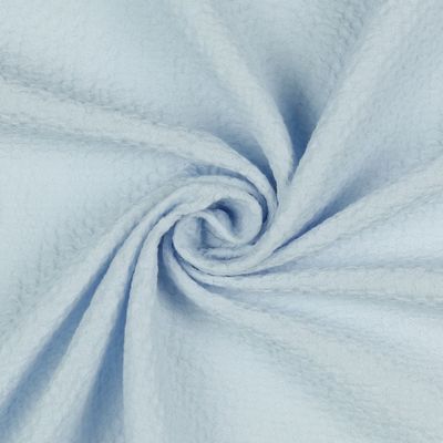 Katoen Jacquard lichtblauw