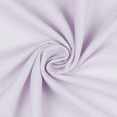 Katoen Jacquard zacht lila