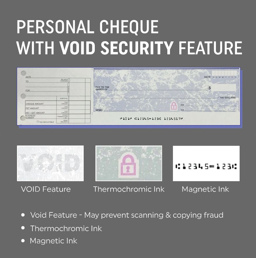 Personal Account Cheques