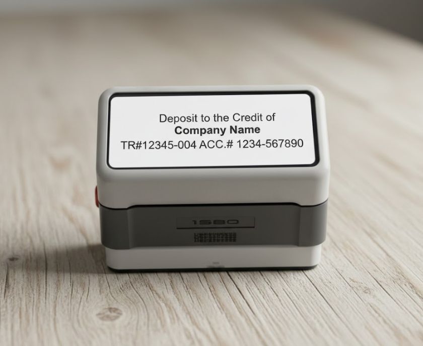 Deposit Stamp