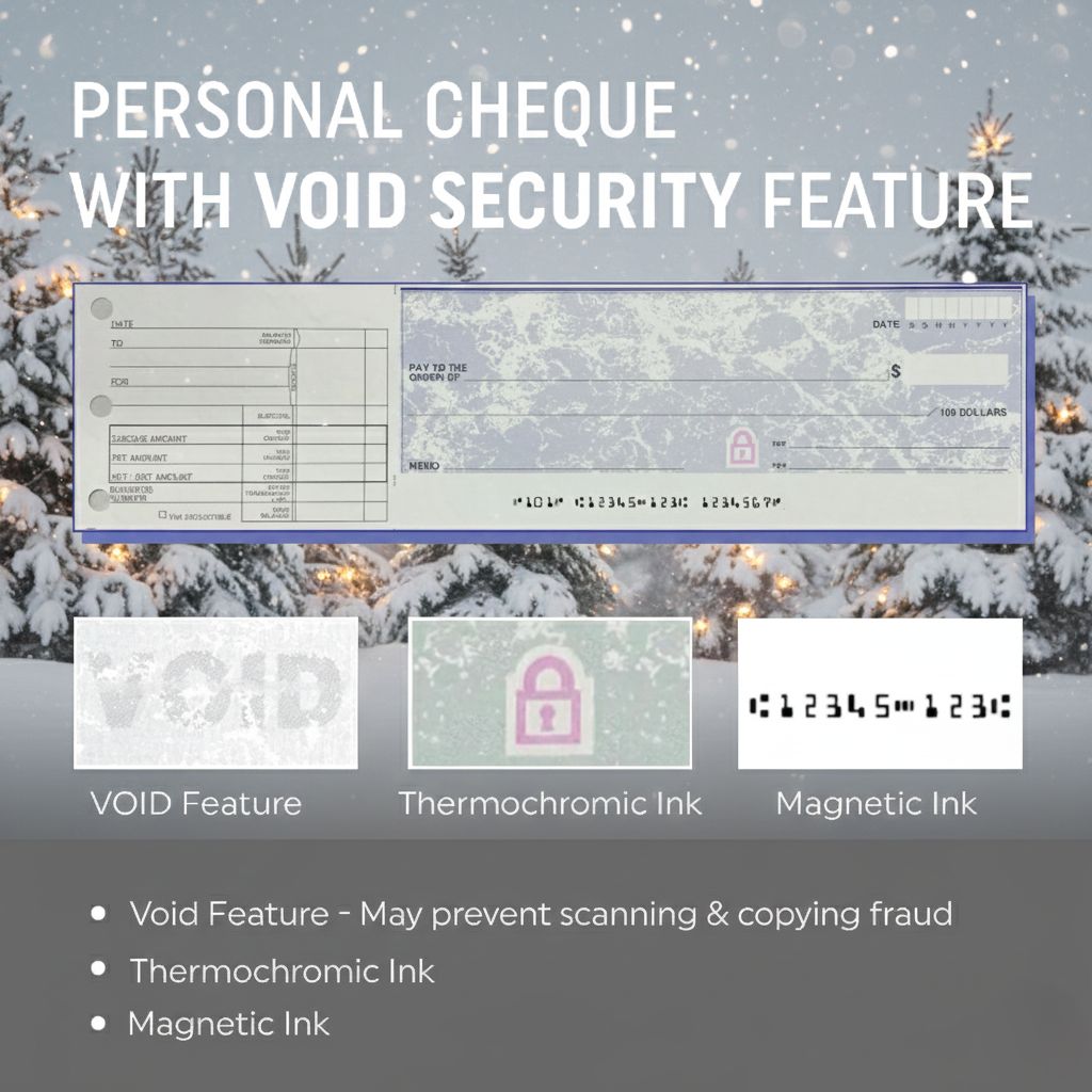 Personal Account Cheques