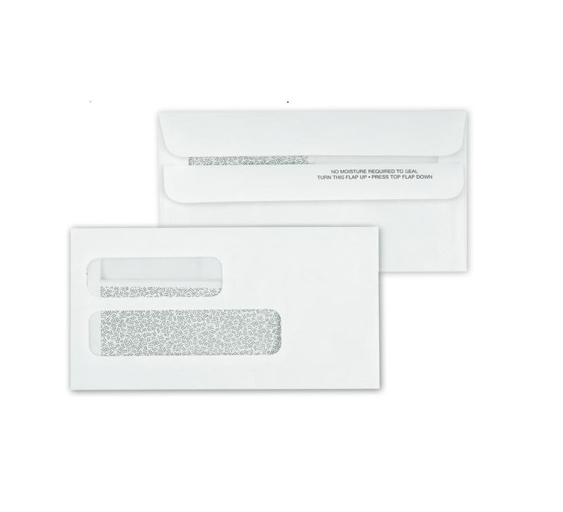 Double Window cheque Envelopes