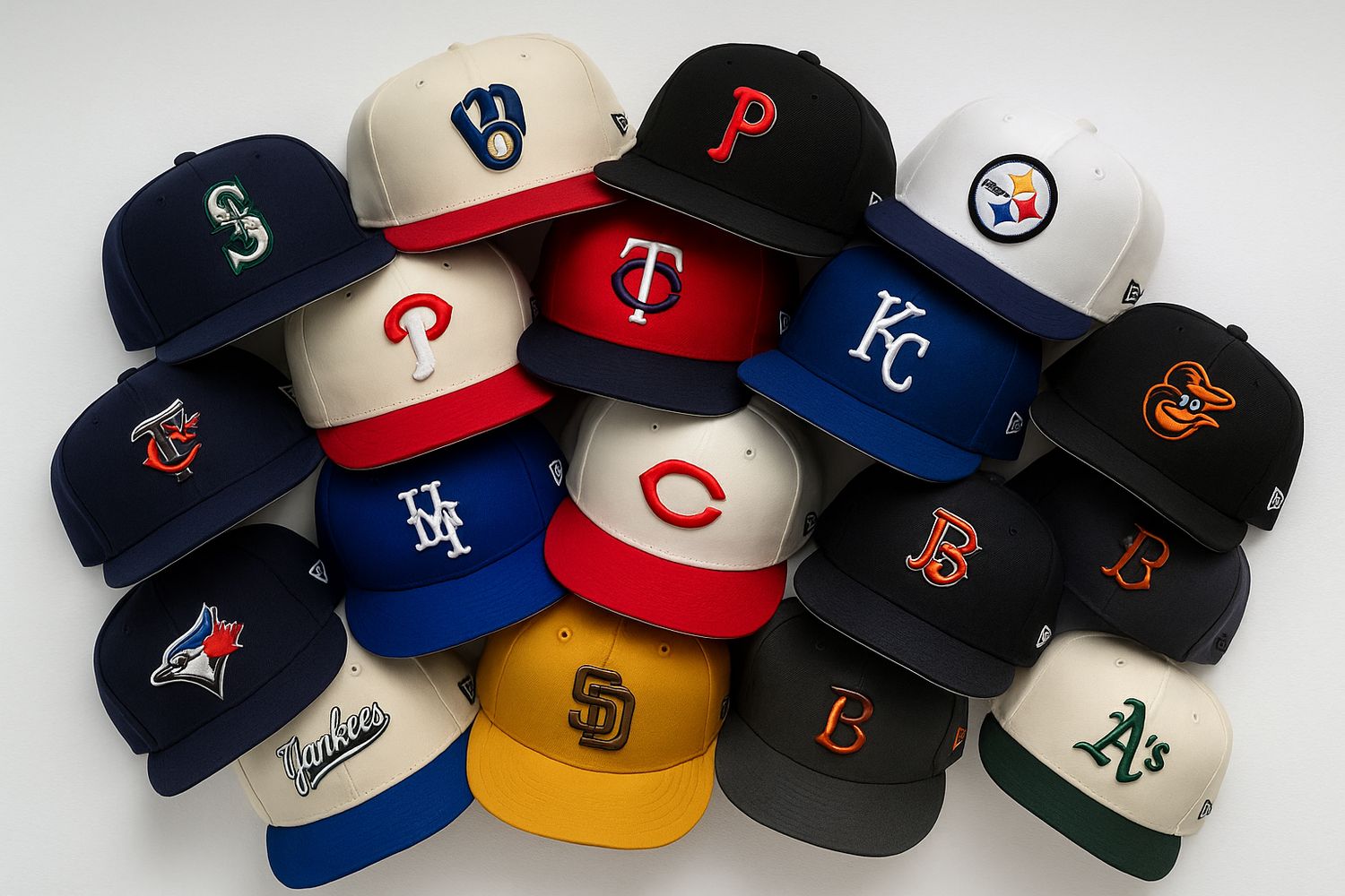 PACA CHICA® GORRAS | 15 PIEZAS