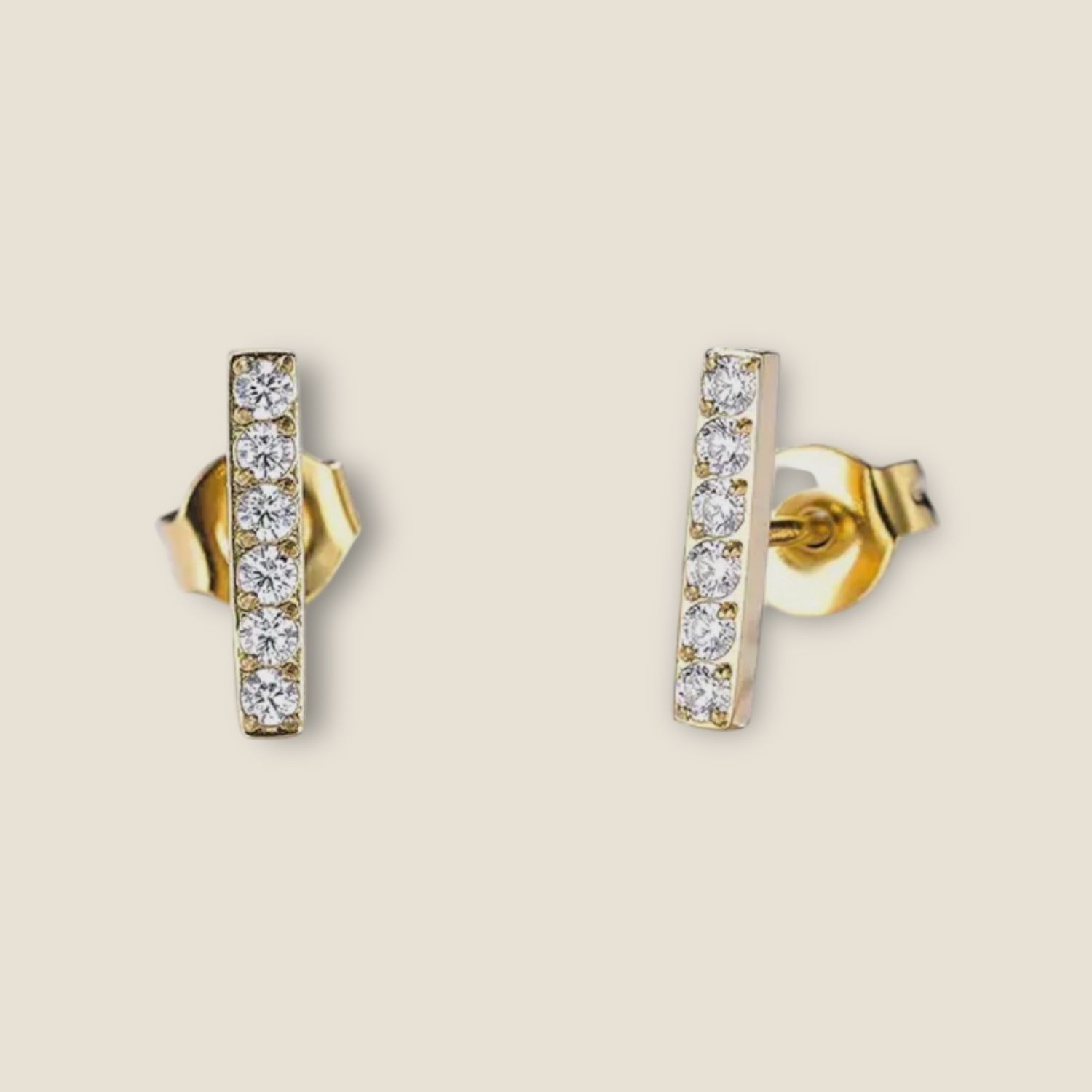 Boucles d’oreilles acier inoxydable