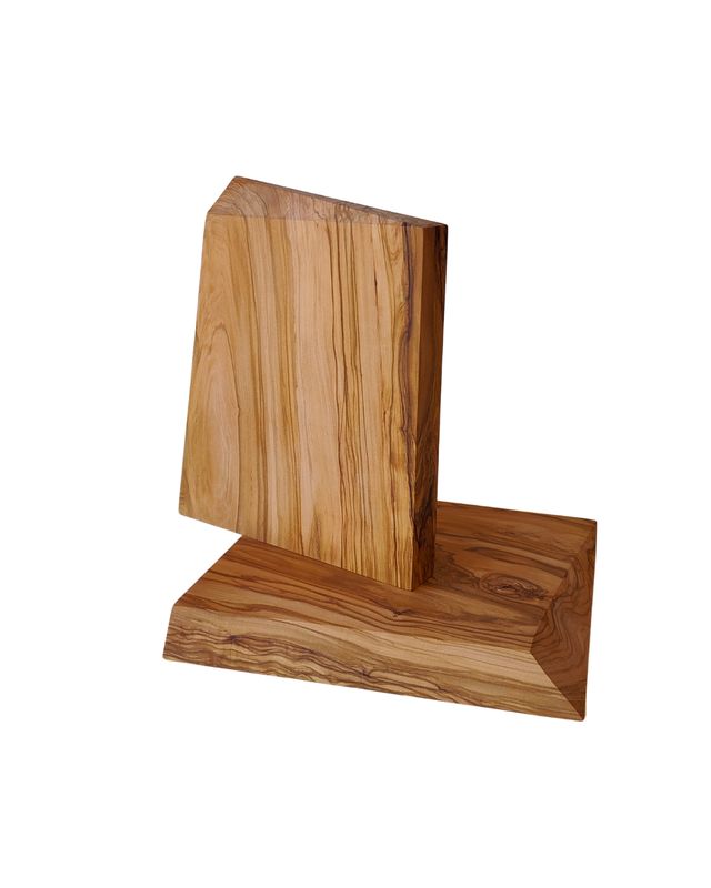 Tagliere in Legno di Ulivo - Square Edge