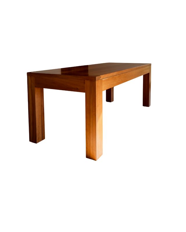 Tavolo allungabile in legno massello di ciliegio